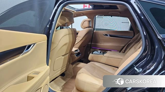 Genesis G80 (RG3) 2024 Черный из Кореи, фото 2