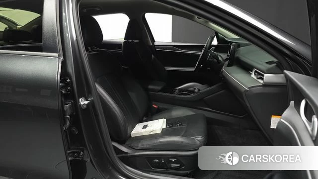 Kia K5 Hybrid 3rd Generation 2022 Серый из Кореи, фото 2