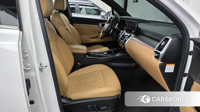 Kia Sorento 4th Generation 2022 Белый из Кореи, фото 2