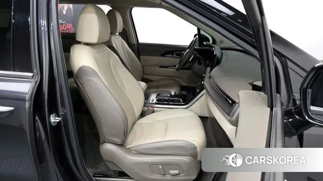 Kia Carnival 4th generation 2021 Черный из Кореи, фото 2