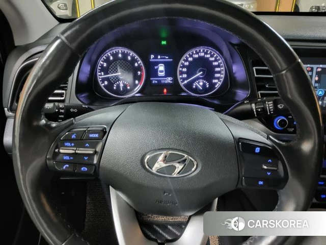 Hyundai The New Avante AD 2019 Белый из Кореи, фото 2
