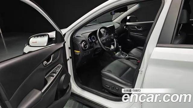 Hyundai Kona 2018 Белый из Кореи, фото 2