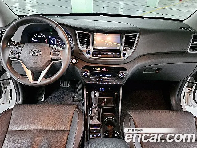 Hyundai All New Tucson 2018 Белый из Кореи, фото 2