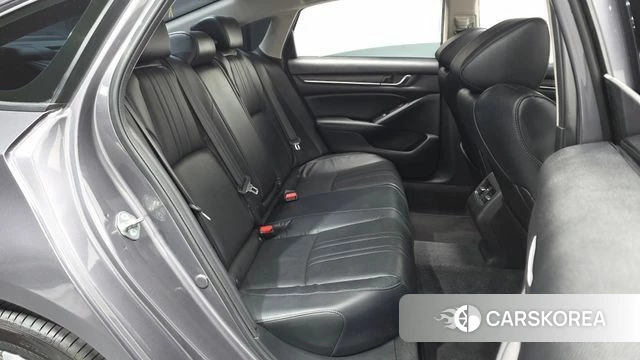 Honda Accord 10th Generation 2018 Черный из Кореи, фото 2