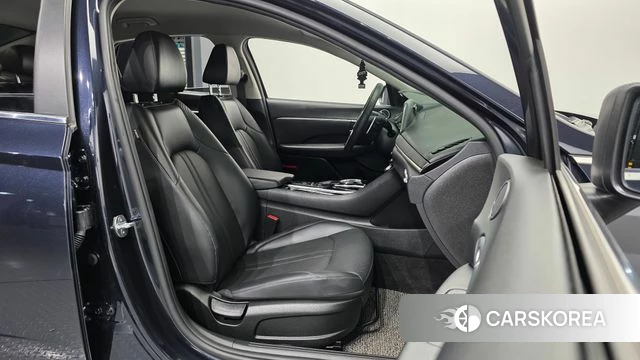 Hyundai Sonata (DN8) 2020 Синий из Кореи, фото 2