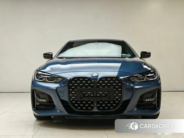 BMW 4 series 2021 Синий из Китая, фото 2