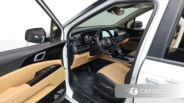 Kia Carnival 4th generation 2021 Белый из Кореи, фото 2