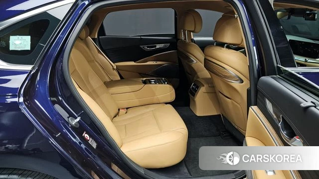 Kia The New K9 2nd generation 2021 Синий из Кореи, фото 2