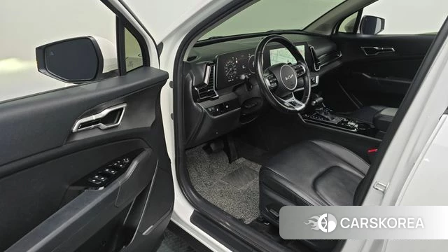 Kia Sportage 5th Generation 2021 Белый из Кореи, фото 2