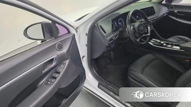 Hyundai Sonata (DN8) 2019 Белый из Кореи, фото 2