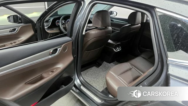 Hyundai The New Grandeur IG 2022 Черный из Кореи, фото 2