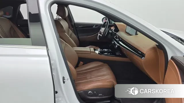 Genesis G80 (RG3) 2021 Белый из Кореи, фото 2