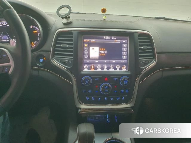 Jeep Grand Cherokee 2018 Белый из Кореи, фото 2