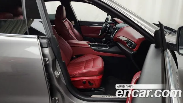 Maserati Levante 2018 Серебряный из Кореи, фото 2