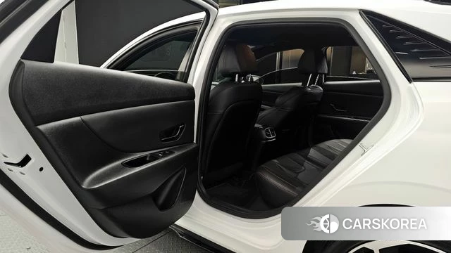 Hyundai Avante (CN7) 2020 Белый из Кореи, фото 2