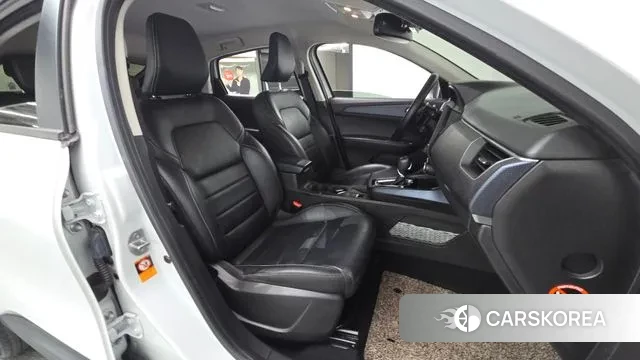 Renault Korea (Samsung) XM3 2021 Белый из Кореи, фото 2