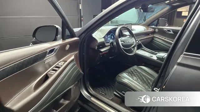 Genesis GV80 2020 Серый из Кореи, фото 2