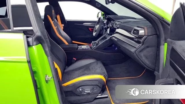 Lamborghini Urus 2024 Зеленый из Кореи, фото 2