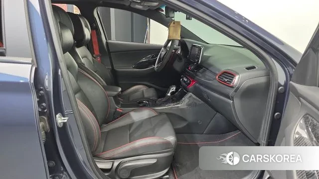 Hyundai i30 (PD) 2020 Синий из Кореи, фото 2