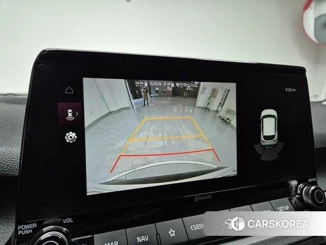 Kia Seltos 2022 Белый из Кореи, фото 2