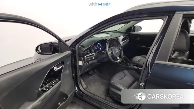 Kia The New Niro 2021 Синий из Кореи, фото 2