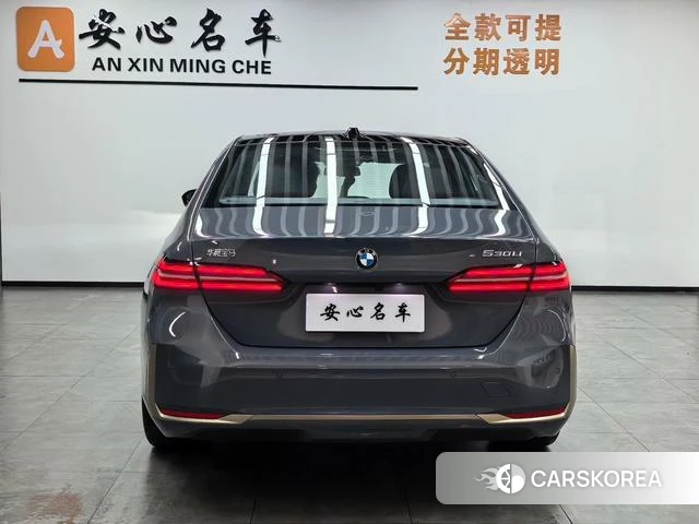 BMW 5 series 2024 Синий из Китая, фото 2