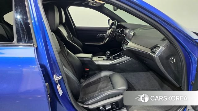 BMW 3 Series (G20) 2019 Синий из Кореи, фото 2