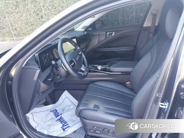 Kia K8 2022 Серый из Кореи, фото 2