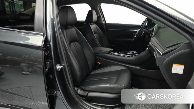 Hyundai Sonata Hybrid (DN8) 2022 Серый из Кореи, фото 2