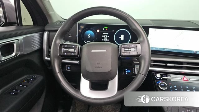 Hyundai Santa Fe (MX5) 2024 Серый из Кореи, фото 2