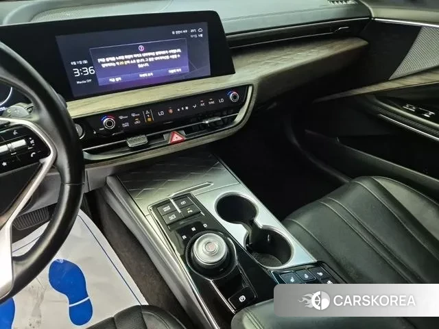 Kia K8 2022 Серый из Кореи, фото 2