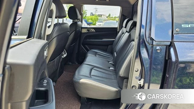 Ssangyong Rexton Sports 2018 Синий из Кореи, фото 2