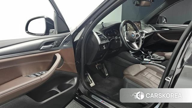 BMW X3 (G01) 2022 Серый из Кореи, фото 2