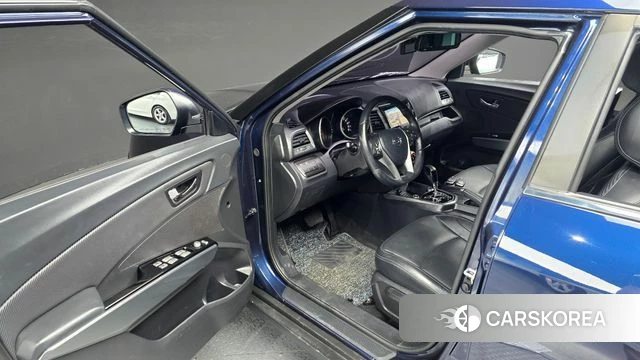 Ssangyong Tivoli Armor 2018 Синий из Кореи, фото 2