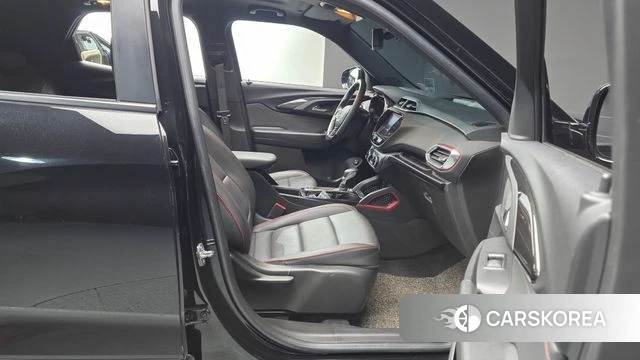 Chevrolet (GM Daewoo) Trailblazer 2021 Черный из Кореи, фото 2