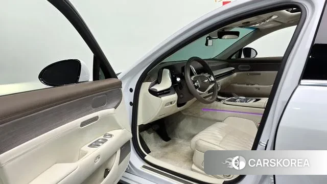 Genesis G90 (RS4) 2022 Белый из Кореи, фото 2