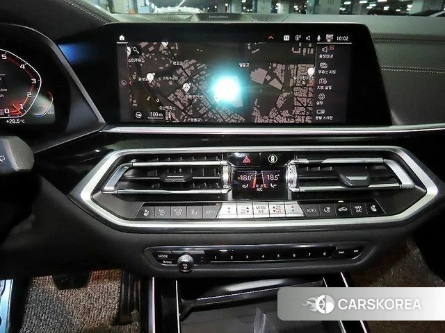 BMW X7 (G07) 2021 Черный из Кореи, фото 2