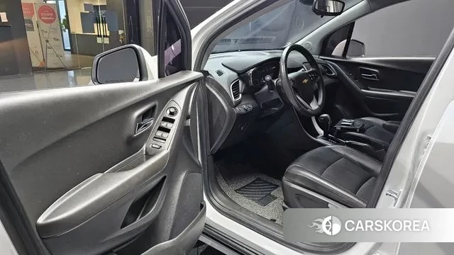 Chevrolet (GM Daewoo) The New Trax 2020 Белый из Кореи, фото 2