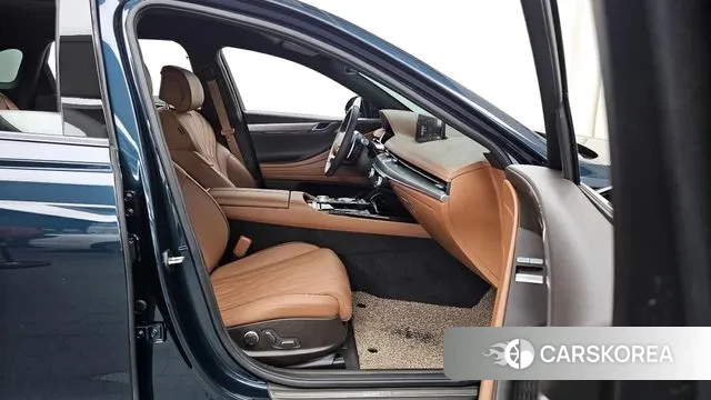 Genesis G80 (RG3) 2021 Синий из Кореи, фото 2