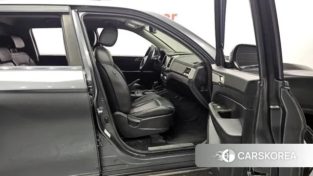 Ssangyong Rexton Sports 2018 Серый из Кореи, фото 2