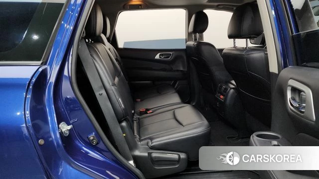 Nissan Pathfinder 4th Generation 2018 Синий из Кореи, фото 2