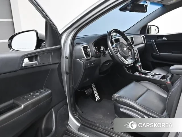 Kia Sportage The Bold 2021 Серый из Кореи, фото 2