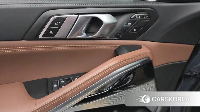 BMW X6 (G06) 2022 Серый из Кореи, фото 2