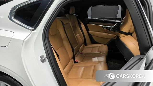 Volvo S90 2019 Белый из Кореи, фото 2