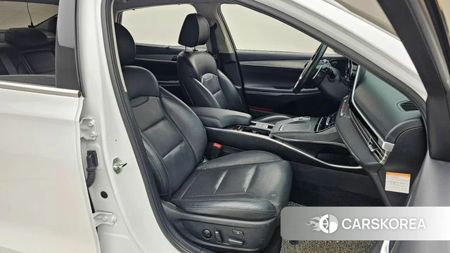 Hyundai The New Grandeur IG Hybrid 2021 Белый из Кореи, фото 2