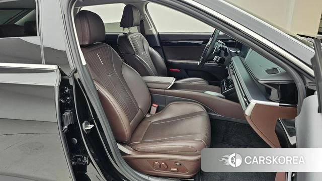 Hyundai Grandeur (GN7) 2023 Черный из Кореи, фото 2