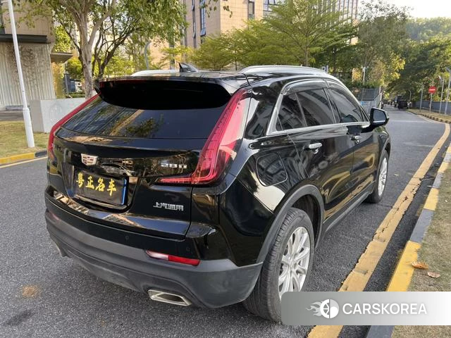 Cadillac XT4 2020 Черный из Китая, фото 2