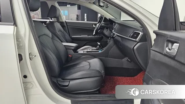 Kia The New K5 2nd generation 2018 Белый из Кореи, фото 2