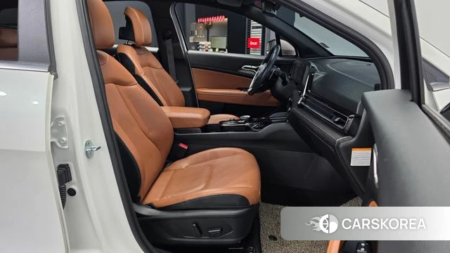 Kia Sportage 5th Generation Hybrid 2021 Белый из Кореи, фото 2