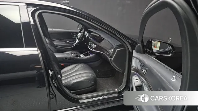 Mercedes-Benz S-Class W222 2019 Черный из Кореи, фото 2